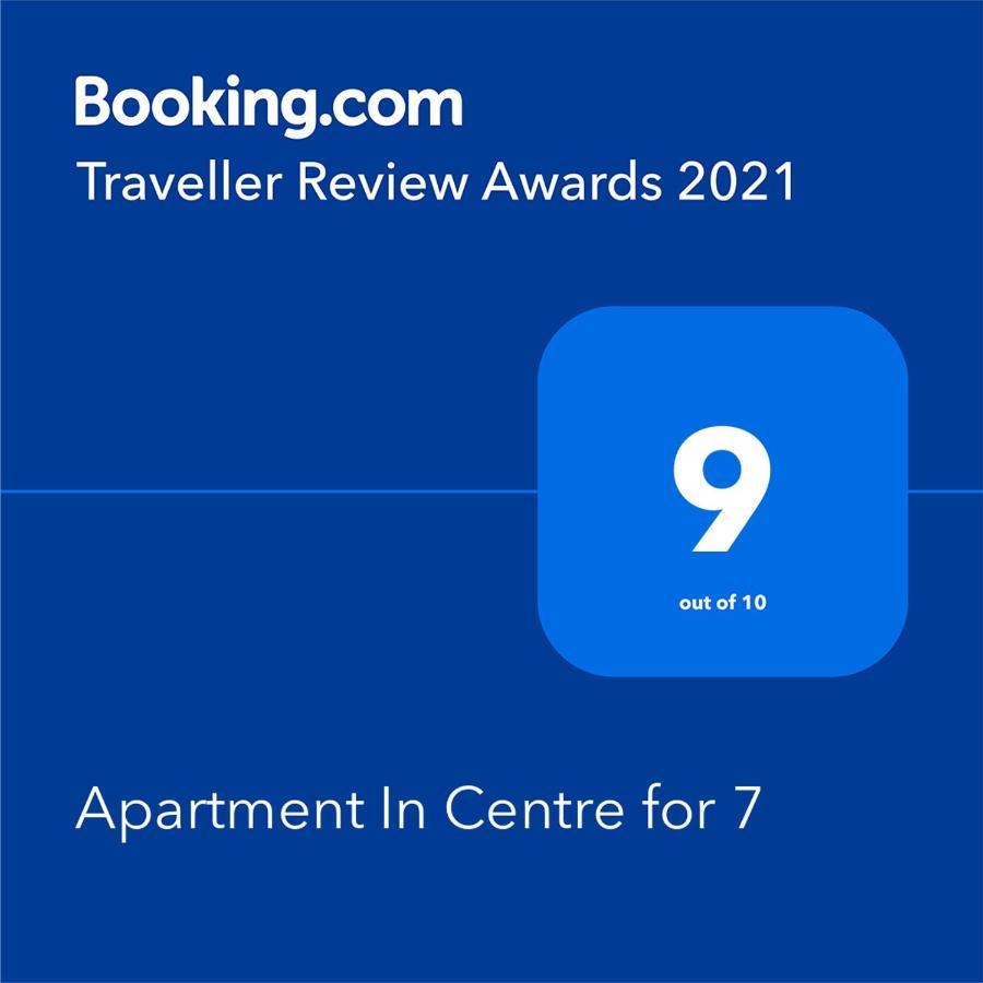 Apartment In Centre For 7 Split Extérieur photo